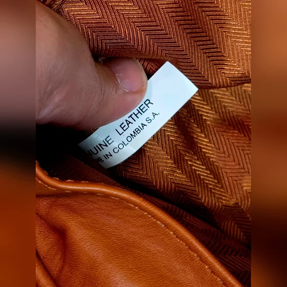 CLAIRECHASE GENUINE LEATHER DUFFEL BAG